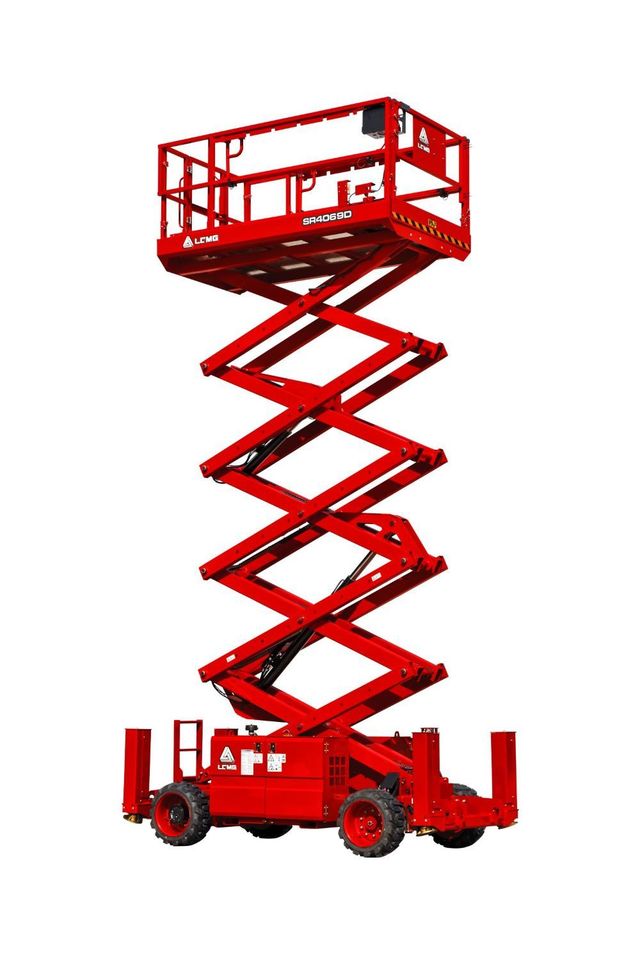 Rough Terrain Scissor Lifts
